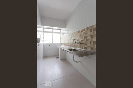 Cozinha de apartamento para alugar com 1 quarto, 83m² em Tristeza, Porto Alegre