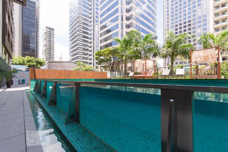 Apartamento à venda com 90m², 1 quarto e 2 vagasPiscina