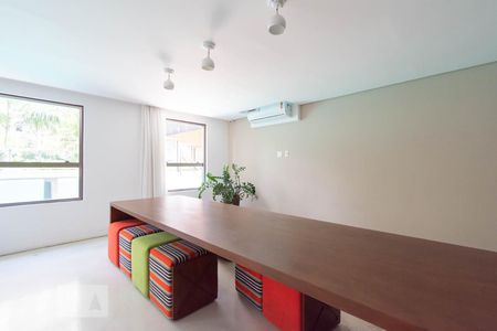 Apartamento à venda com 90m², 1 quarto e 2 vagasSalão de Festas