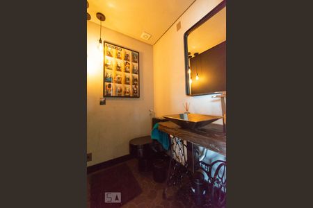 Lavabo de apartamento à venda com 1 quarto, 90m² em Cidade Monções, São Paulo