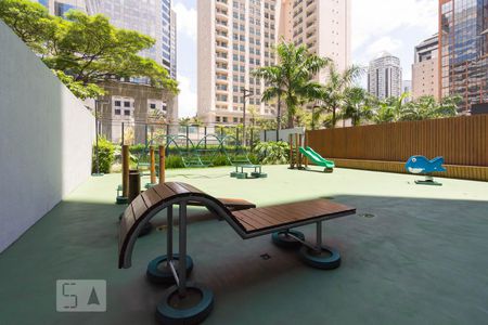 Apartamento à venda com 90m², 1 quarto e 2 vagasPlayground