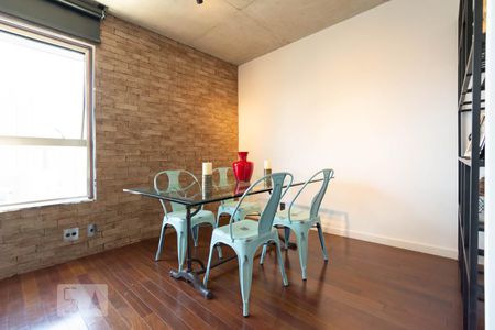 Sala de apartamento à venda com 1 quarto, 90m² em Cidade Monções, São Paulo