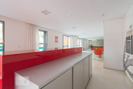 Apartamento à venda com 90m², 1 quarto e 2 vagasSalão de Festas