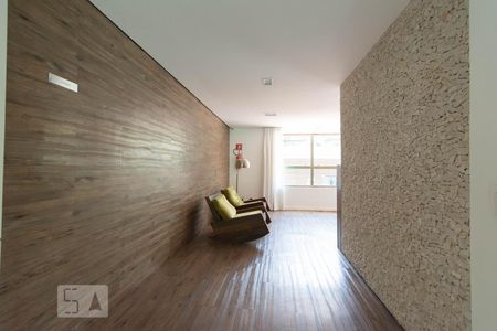 Apartamento à venda com 90m², 1 quarto e 2 vagasLounge