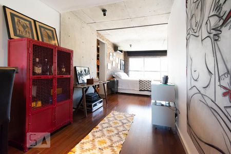 Apartamento à venda com 90m², 1 quarto e 2 vagasCorredor Quarto