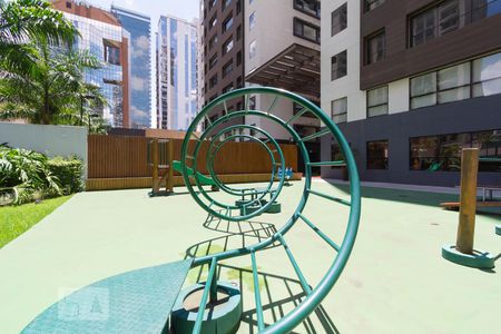 Apartamento à venda com 90m², 1 quarto e 2 vagasPlayground