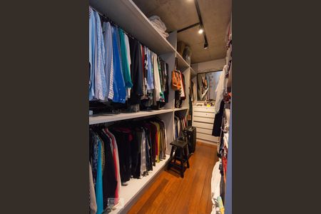 Apartamento à venda com 90m², 1 quarto e 2 vagasQuarto - Closet