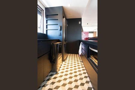 Apartamento à venda com 90m², 1 quarto e 2 vagasCozinha