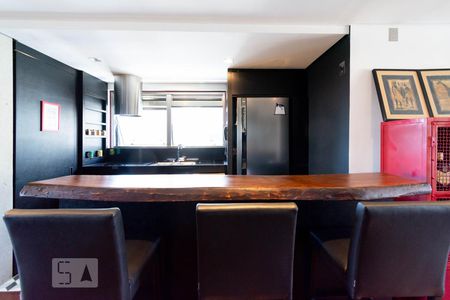 Apartamento à venda com 90m², 1 quarto e 2 vagasCozinha