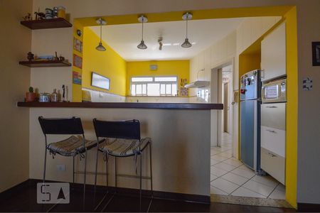 Apartamento para alugar com 150m², 2 quartos e sem vaga Apartamento para alugar com 150m², 2 quartos e sem vagaCozinha Americana