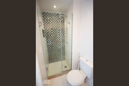 Banheiro Suíte de apartamento para alugar com 2 quartos, 59m² em Botafogo, Rio de Janeiro