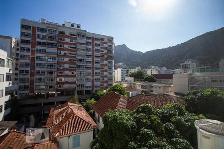 Vista da Sala de apartamento para alugar com 2 quartos, 59m² em Botafogo, Rio de Janeiro