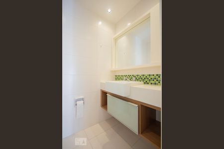 Apartamento para alugar com 59m², 2 quartos e 1 vaga Apartamento para alugar com 59m², 2 quartos e 1 vagaBanheiro Social