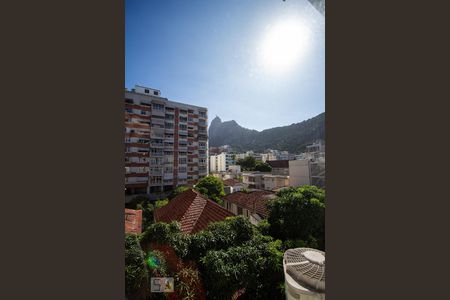 Vista da Suíte de apartamento para alugar com 2 quartos, 59m² em Botafogo, Rio de Janeiro