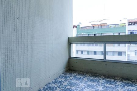 Varanda de apartamento para alugar com 3 quartos, 100m² em Laranjeiras, Rio de Janeiro