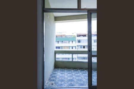 Varanda de apartamento para alugar com 3 quartos, 100m² em Laranjeiras, Rio de Janeiro