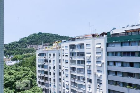 Vista - Varanda de apartamento para alugar com 3 quartos, 100m² em Laranjeiras, Rio de Janeiro