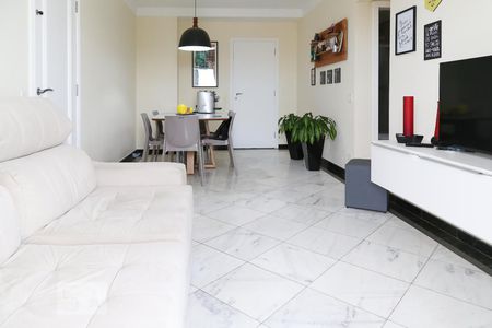 Sala de apartamento para alugar com 3 quartos, 84m² em Vila Maria Alta, São Paulo