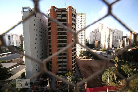Vista 2 de kitnet/studio para alugar com 1 quarto, 42m² em Brooklin Paulista, São Paulo