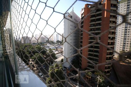 Vista 1 de kitnet/studio para alugar com 1 quarto, 42m² em Brooklin Paulista, São Paulo