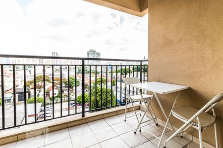 Varanda de apartamento à venda com 2 quartos, 58m² em Ponte Pequena, São Paulo