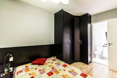 Suíte de apartamento à venda com 2 quartos, 58m² em Ponte Pequena, São Paulo