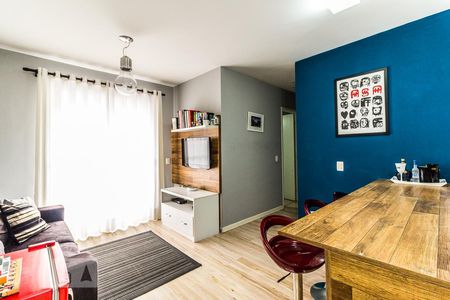 Sala de apartamento à venda com 2 quartos, 58m² em Ponte Pequena, São Paulo