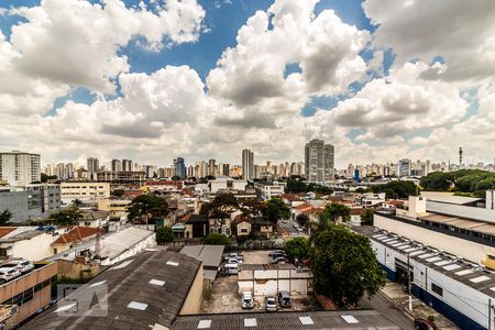 Vista de apartamento à venda com 2 quartos, 58m² em Ponte Pequena, São Paulo