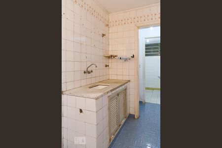 Cozinha de kitnet/studio para alugar com 1 quarto, 40m² em Bela Vista, São Paulo