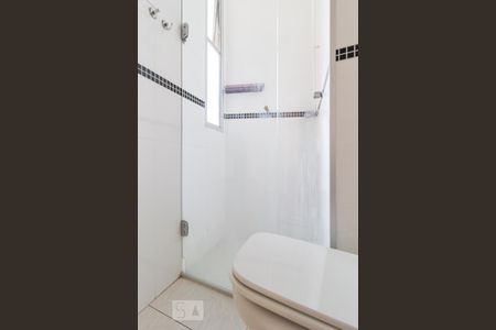 Banheiro de apartamento para alugar com 2 quartos, 75m² em Sion, Belo Horizonte