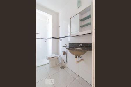 Banheiro de apartamento para alugar com 2 quartos, 75m² em Sion, Belo Horizonte