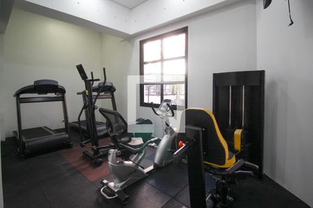 Apartamento para alugar com 115m², 2 quartos e 2 vagas Apartamento para alugar com 115m², 2 quartos e 2 vagasÁrea comum - Academia