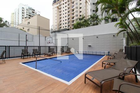 Apartamento para alugar com 115m², 2 quartos e 2 vagas Apartamento para alugar com 115m², 2 quartos e 2 vagasÁrea comum - Piscina