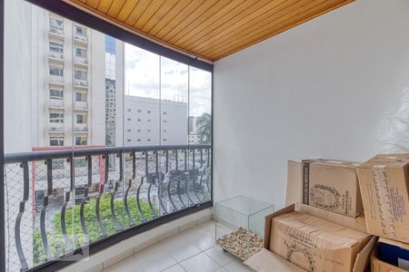 Apartamento para alugar com 115m², 2 quartos e 2 vagas Apartamento para alugar com 115m², 2 quartos e 2 vagasVaranda