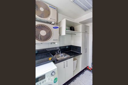 Apartamento para alugar com 115m², 2 quartos e 2 vagas Apartamento para alugar com 115m², 2 quartos e 2 vagasÁrea de serviço