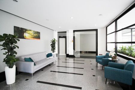 Apartamento para alugar com 115m², 2 quartos e 2 vagas Apartamento para alugar com 115m², 2 quartos e 2 vagasHall