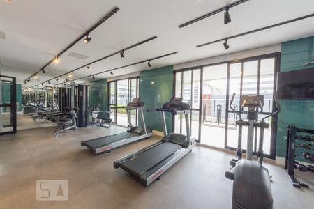 Studio para alugar com 35m², 1 quarto e 1 vagaAcademia