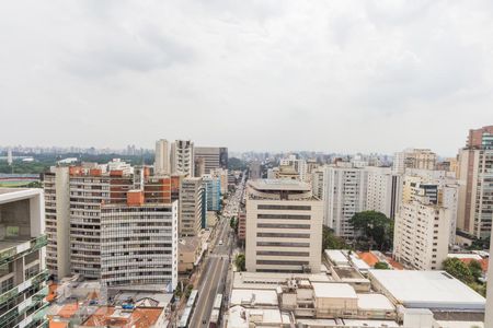 Studio para alugar com 35m², 1 quarto e 1 vagaVista área gourmet