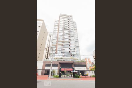 Studio para alugar com 35m², 1 quarto e 1 vagaFachada