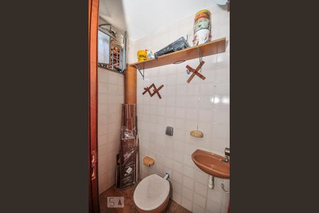 Apartamento à venda com 109m², 2 quartos e 1 vagaBanheiro de Serviço