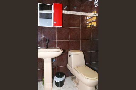 Casa para alugar com 70m², 1 quarto e sem vaga Casa para alugar com 70m², 1 quarto e sem vagaBanheiro da suíte