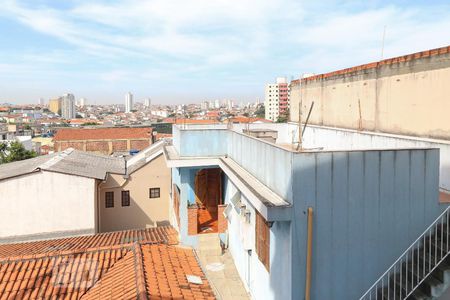 Vista da varanda  de casa para alugar com 1 quarto, 70m² em Parque Vitória, São Paulo