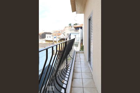 Varanda do quarto 1 de casa para alugar com 1 quarto, 70m² em Parque Vitória, São Paulo