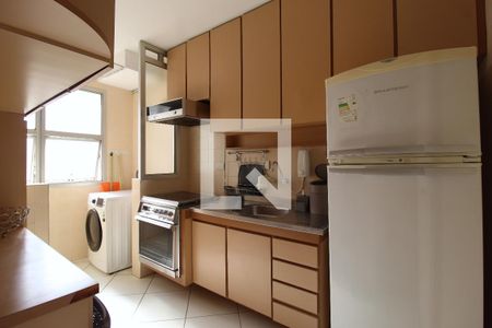 Cozinha e Área de Serviço de apartamento para alugar com 1 quarto, 50m² em Moema, São Paulo
