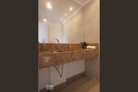 Lavabo de apartamento à venda com 2 quartos, 80m² em Vila João Jorge, Campinas