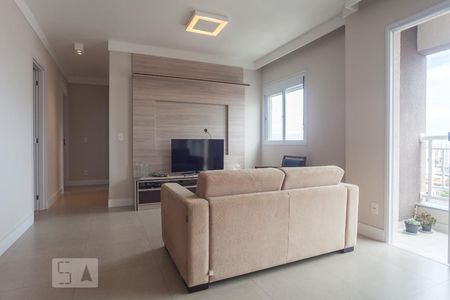 Sala de apartamento à venda com 2 quartos, 80m² em Vila João Jorge, Campinas