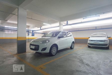Dependências do condomínio - garagem  de apartamento à venda com 2 quartos, 80m² em Vila João Jorge, Campinas