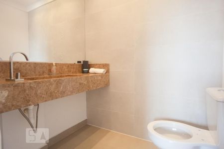 Lavabo de apartamento à venda com 2 quartos, 80m² em Vila João Jorge, Campinas