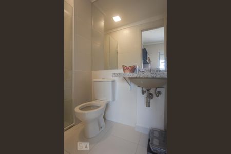 Banheiro da suíte 2 de apartamento à venda com 2 quartos, 80m² em Vila João Jorge, Campinas