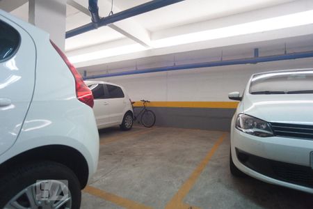 Dependências do condomínio - garagem  de apartamento à venda com 2 quartos, 80m² em Vila João Jorge, Campinas